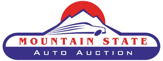 Mountain State Auto Auction Monthly Sale