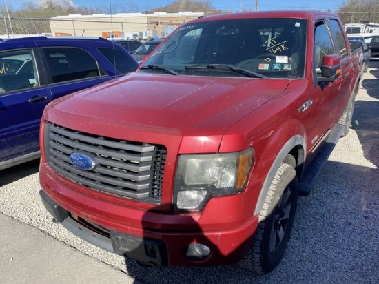 2011 Ford F150 FX4
