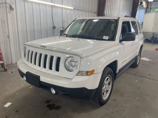 2017 Jeep Patriot Sport