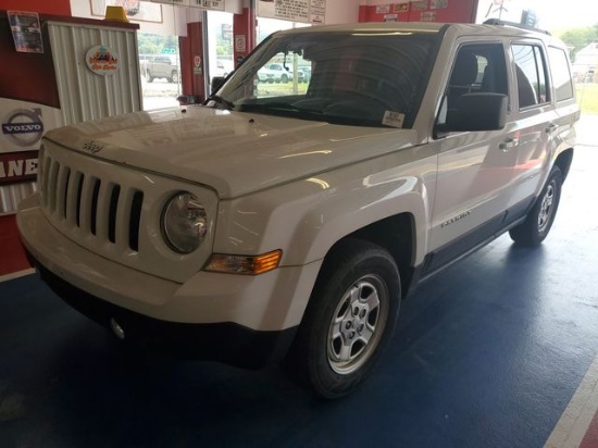 2017 Jeep Patriot 4X4 SPORT 4WD