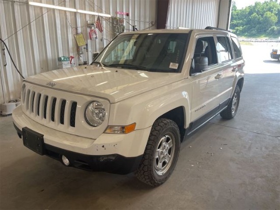 2017 Jeep Patriot Sport