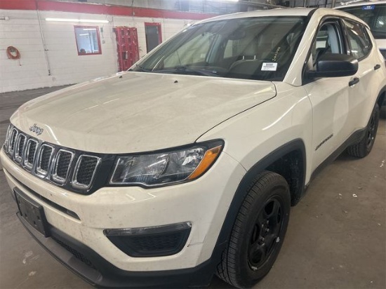 2018 Jeep Compass 4X4 SPORT 4WD