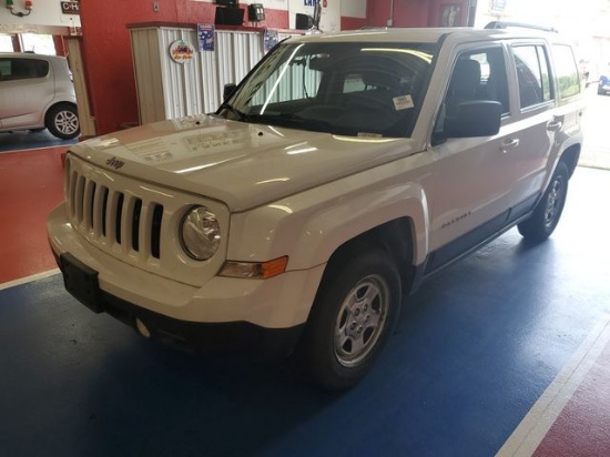 2017 Jeep Patriot 4X4 SPORT 4WD