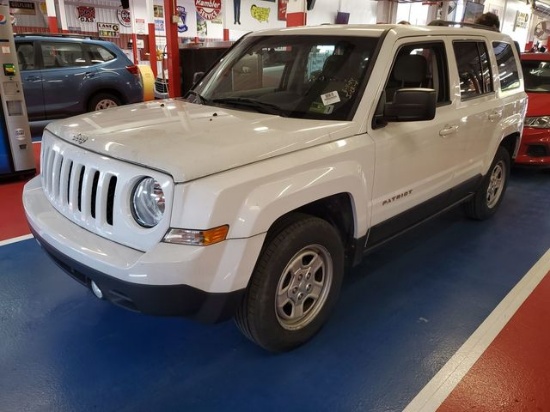 2016 Jeep Patriot Sport