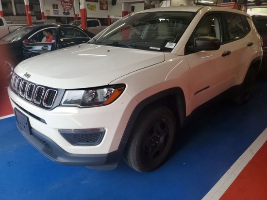 2018 Jeep Compass 4X4 SPORT 4WD