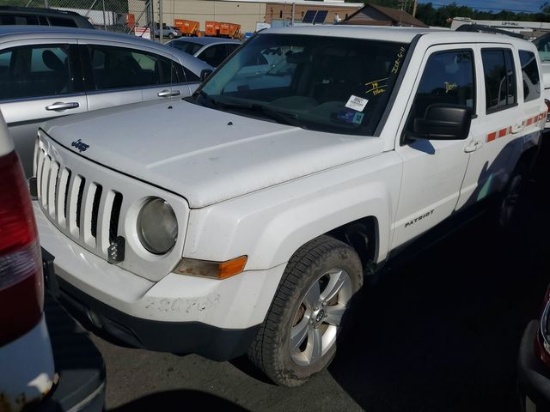 2014 Jeep Patriot Sport