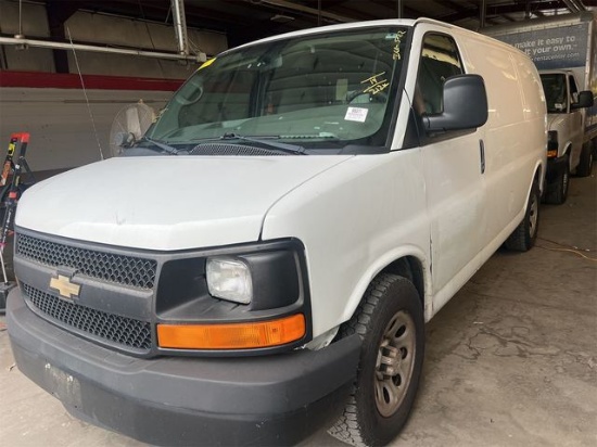 2014 Chevrolet G1500 Vans RWD 1500 135" RWD