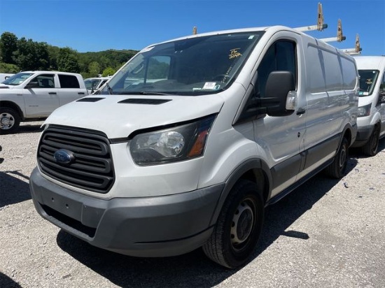 2016 Ford T250 Vans T-250 130" Low Rf 9000 GVWR Swing-Out RH