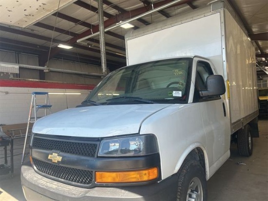 2018 Chevrolet Express Commercial Cutaway 3500 Van 139"