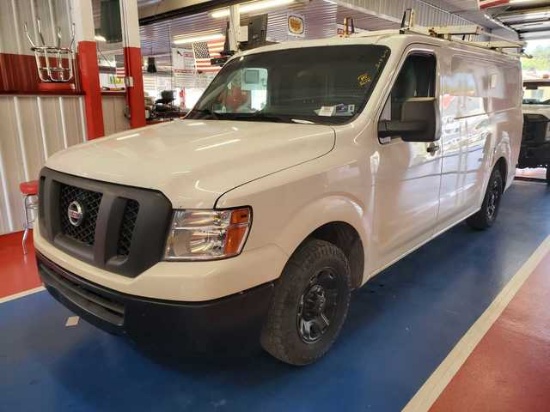2015 Nissan NV 1500 SV