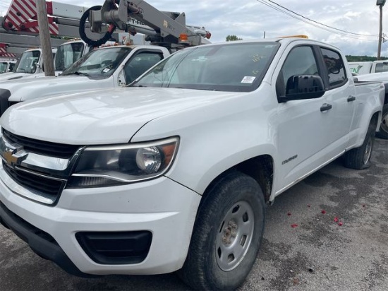 2019 Chevrolet Colorado 4WD Work Truck 4WD