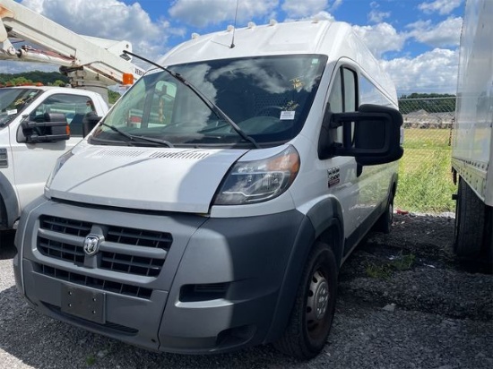 2016 Ram 3500 ProMaster Vans 3500 High Roof 159" WB
