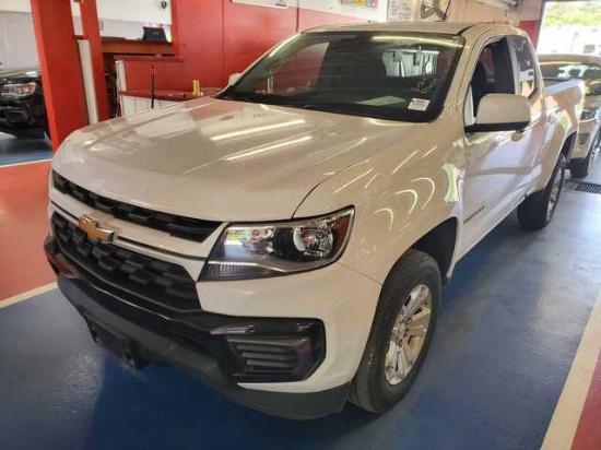 2021 Chevrolet Colorado 2WD LT