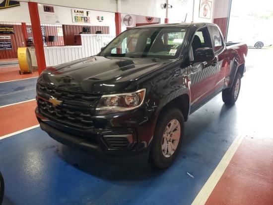 2021 Chevrolet Colorado 2WD LT