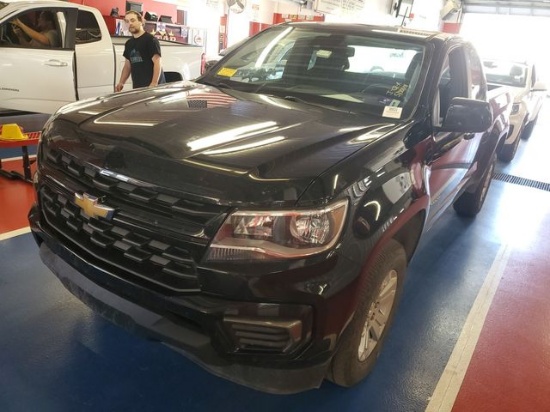 2021 Chevrolet Colorado 2WD LT