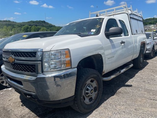 2012 Chevrolet Silverado 2500 2500HD Work Truck