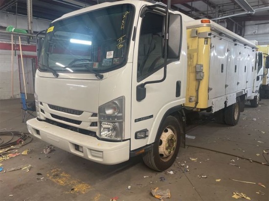 2017 Isuzu NPR HD GAS REG IBT PWL