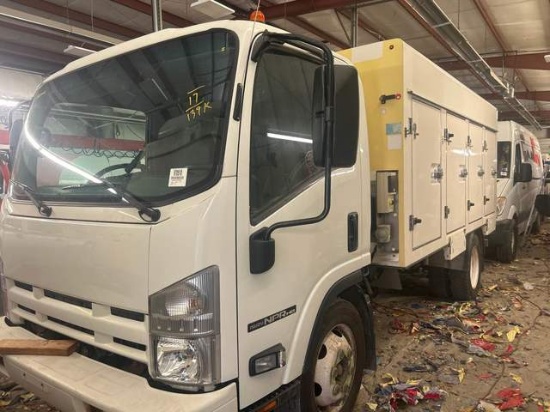 2017 Isuzu NPR HD GAS REG IBT PWL ALT FUEL