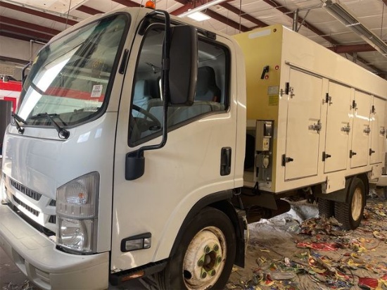 2017 Isuzu NPR HD GAS REG IBT PWL ALT FUEL