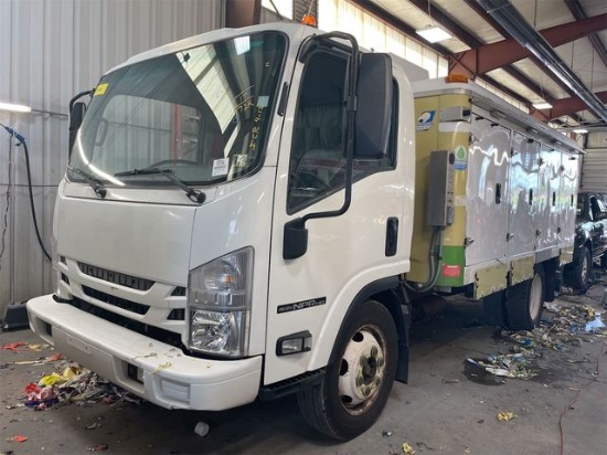 2017 Isuzu NPR HD GAS REG IBT PWL