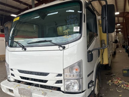 2017 Isuzu NPR HD GAS REG IBT PWL ALT FUEL