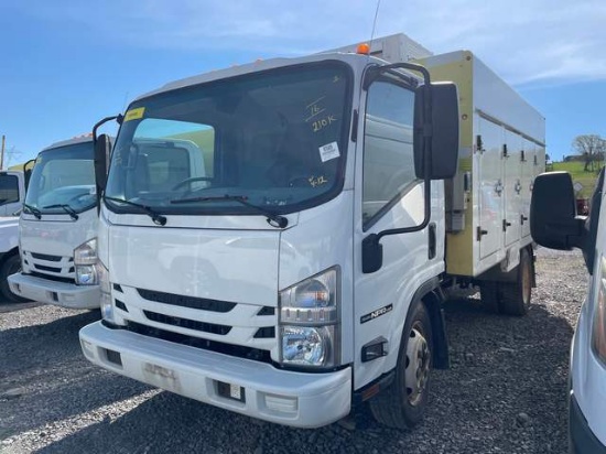 2016 Isuzu NPR HD GAS REG IBT PWL LSD