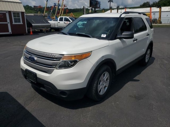 2012 Ford Explorer Base