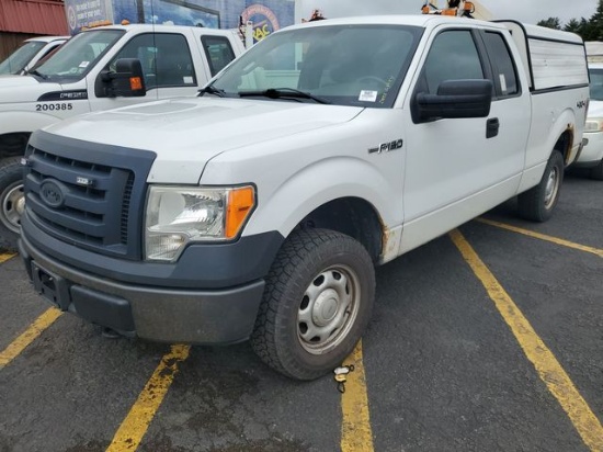 2011 Ford F150 XL