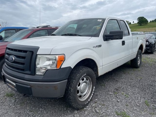 2011 Ford F150 XL