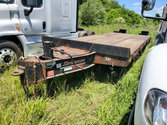 2011 Inters INTERSTATE 24DT BACKHOE TRAILER