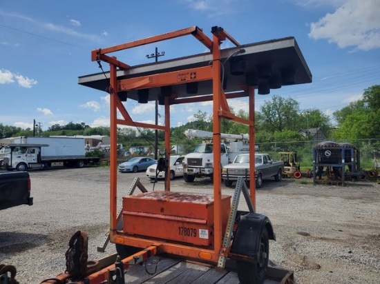 200 Portable 15 LIGHT SOLAR ARROW BOARD