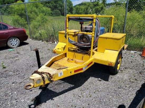 1900 Trailer Miller welder trailer