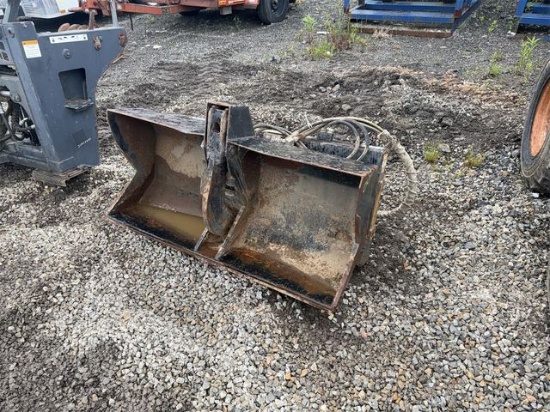 1900 ROCO 600kg pole grapple bucket null