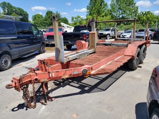 1993 Allegheny Power Prod ALLEGHENY 90R3/10T THREE REEL TRAILER
