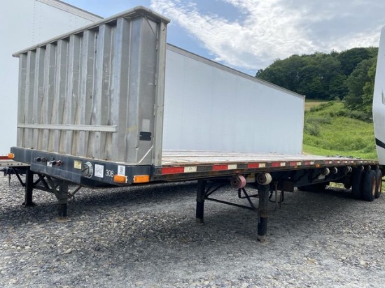 2010 Transcraft Semi Flatbed Trailer null