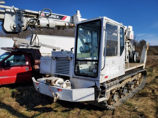 1900 MOROOK MOROOKA MST2000 TRACK TEREX COMMANDER 5050 DIGGER