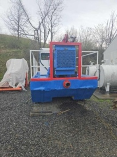 0 MUDCAT DREDGE SP815 HORIZONAL AUGAR 15'BOOM JDEERE 6CYL