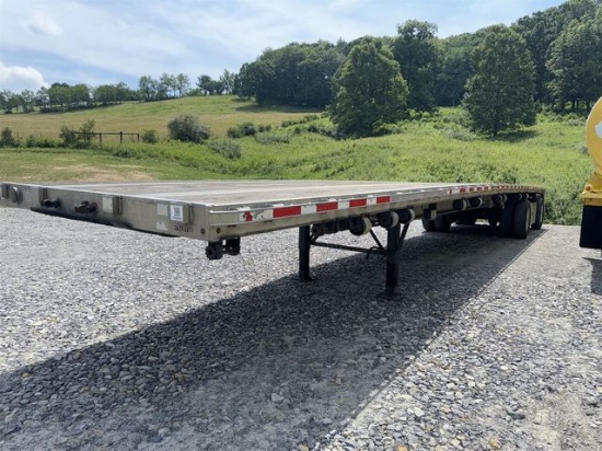 2011 East Manufacturing 48' Aluminum Flat Bed semi trailer null