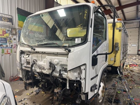 2017 Isuzu NPR HD GAS REG IBT PWL