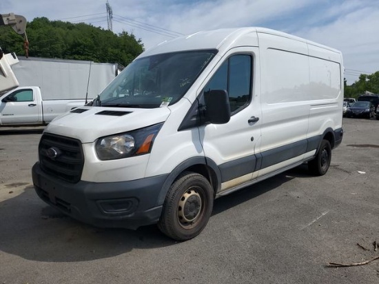 2020 Ford T250 Vans T-250 130" Med Rf 9070 GVWR RWD RWD