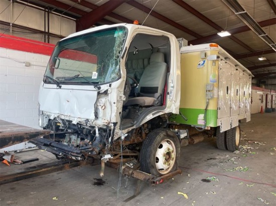 2018 Isuzu NPR HD