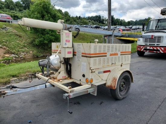 1988 AMIDA AMIDA 508D PORTABLE LIGHT TOWER
