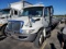 2017 International DURASTAR 4300 FLAT BED