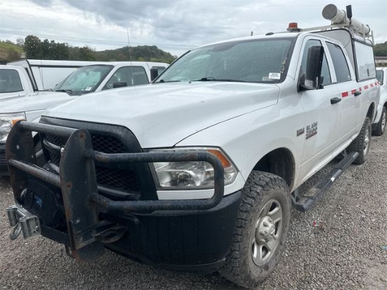 2018 Ram 2500 4X4 CREW CAB 4WD