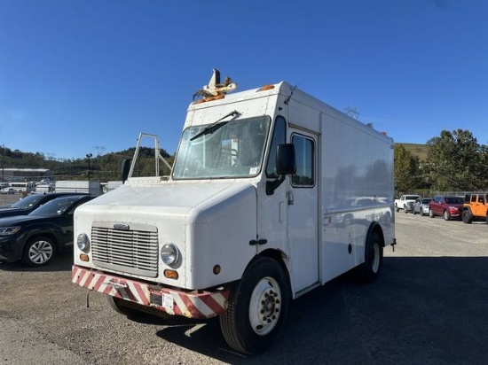 2007 Freightliner M2 STEP VAN BOOM HAS BEEN REMOVED