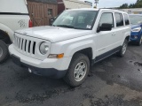 2016 Jeep Patriot 4X4 SPORT 4WD