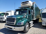 2015 Freightliner M2 TANDEM BOX TRUCK THEROMO KING REF LIFT GATE