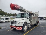 2013 Freightliner M2 4X2 ALTEC AM55 DOUBLE BUCKET