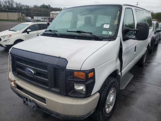 2012 Ford E250 Vans Commercial