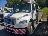 2012 Freightliner M2 4X2 ALTEC AM55 SBKT